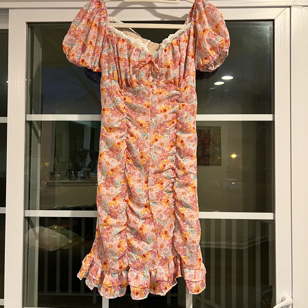 70/21 Multicolor Mini Dress